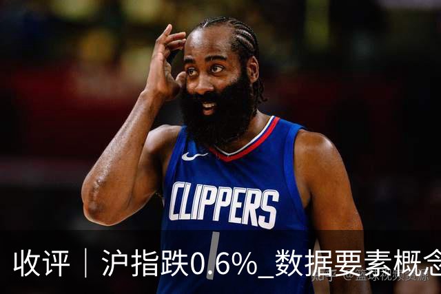 收评｜沪指跌0.6% 数据要素概念走强