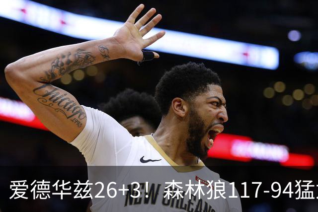 爱德华兹26+3！森林狼117-94猛龙，看数据：他是头号功臣！