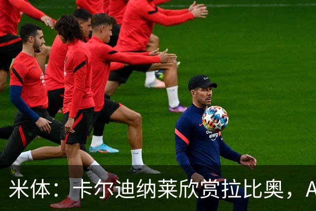 米体：卡尔迪纳莱欣赏拉比奥，AC米兰将与这名球员讨论续约事宜