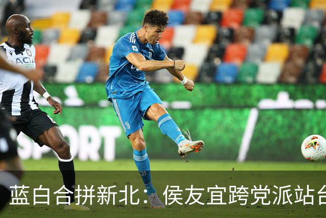 蓝白合拼新北：侯友宜跨党派站台，李四川、黄国昌同框