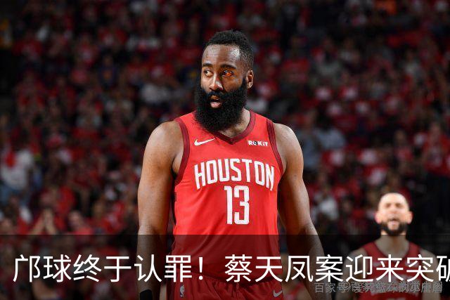 邝球终于认罪！蔡天凤案迎来突破，承认毁尸藏证，却矢口否认谋杀